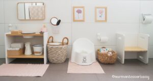 Montessori Waschtisch 18 Monate