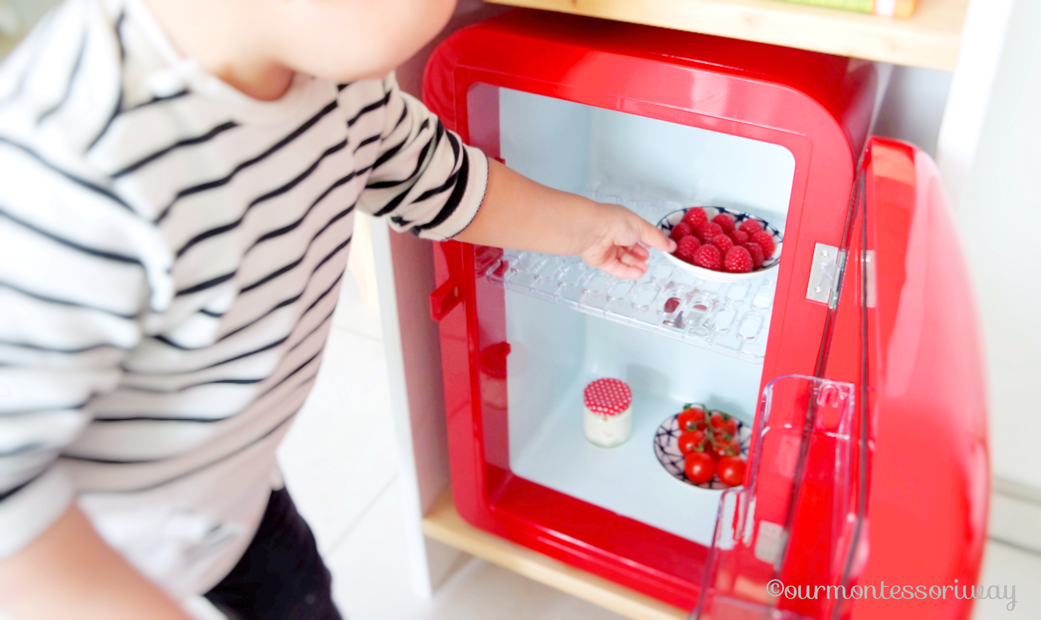 Montessori Kinderküche Snack