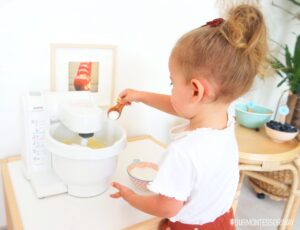 alleine backen - Zucker löffeln