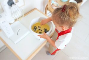 alleine backen - Teig rühren