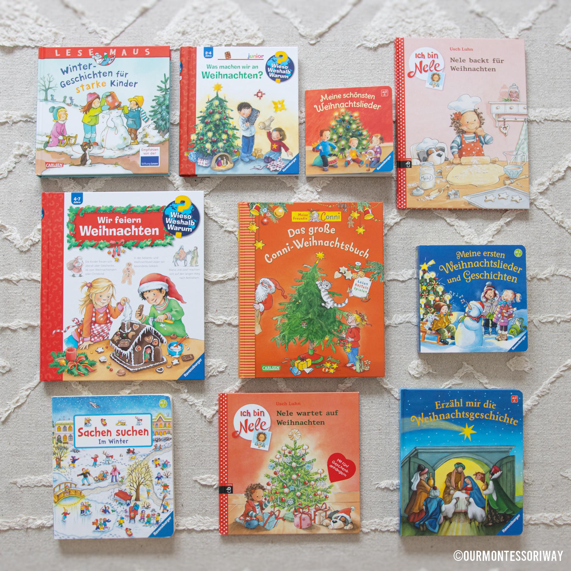 Weihnachtsbücher für Kinder