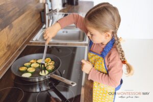 Messer, Gabel, Schere, Licht sind für kleine Kinder (nicht)! Kochen mit Kindern