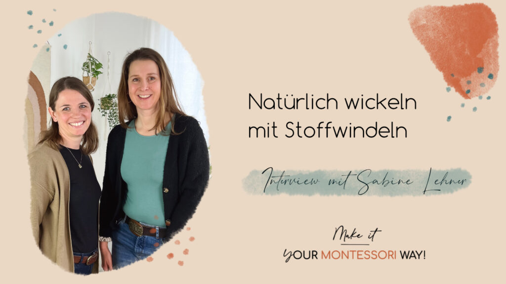 Natürlich Wickeln mit Stoffwindeln - Interview mit Sabine Lehner