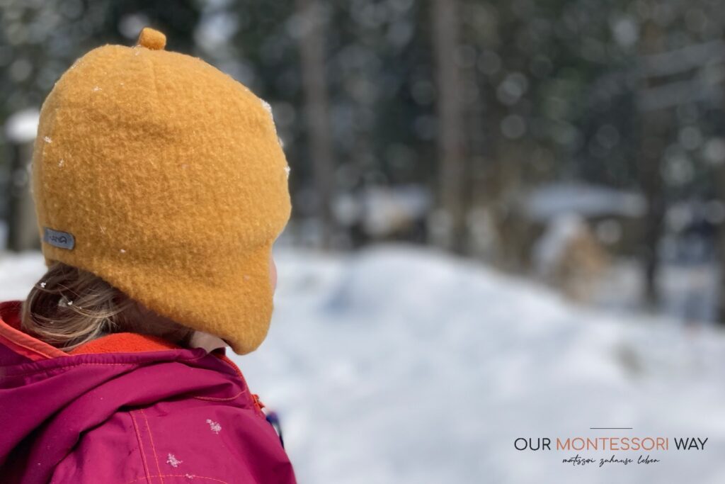 Winter Mütze für Kinder